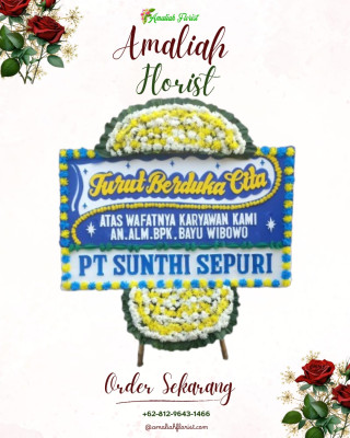 Papan Bunga Duka di Sijenjang