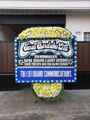 Papan Bunga Duka di Sijenjang